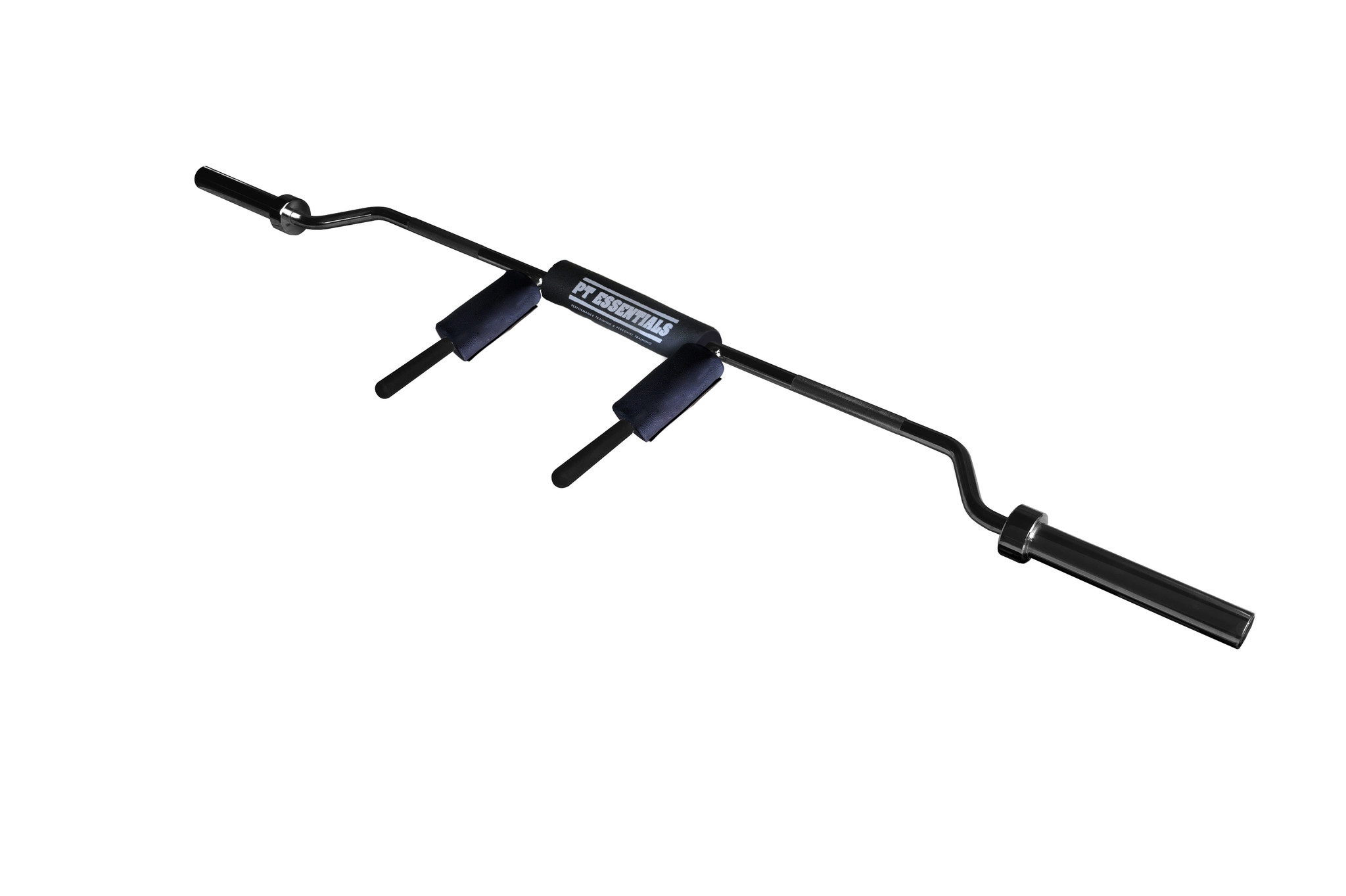 PTessentials SAFETY SQUAT Squat Bar BLACK - SSB afbeelding