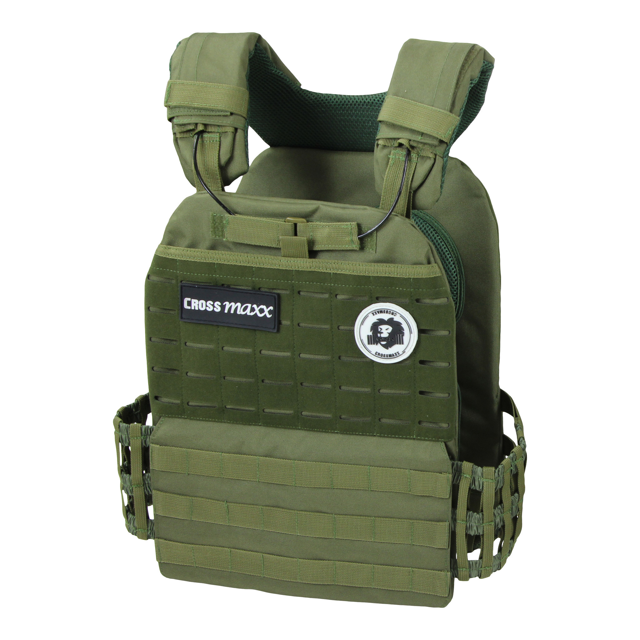 Crossmaxx LMX1901 Crossfit Tactical Vest Army Green