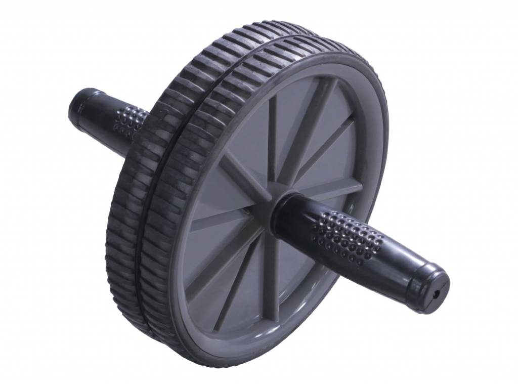 Ab Wheel (Dubbele wielen)