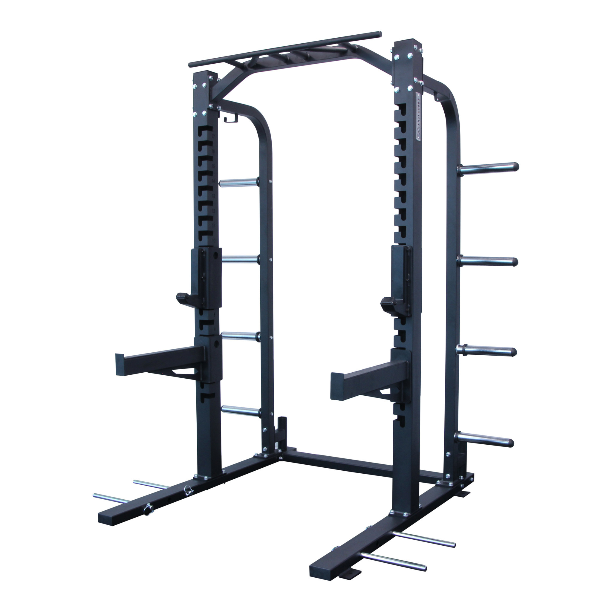 Crossmaxx LMX1054 Half Rack Professioneel - Gratis Montage afbeelding
