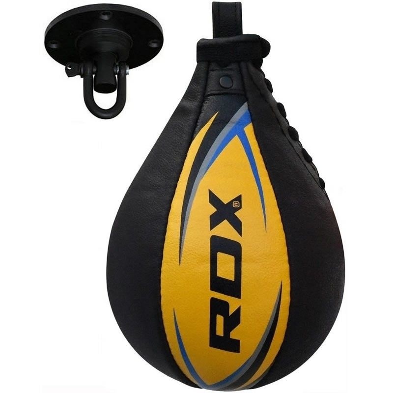 RDX Sports Bokstraining lederen Speedbal | Speed Bag afbeelding