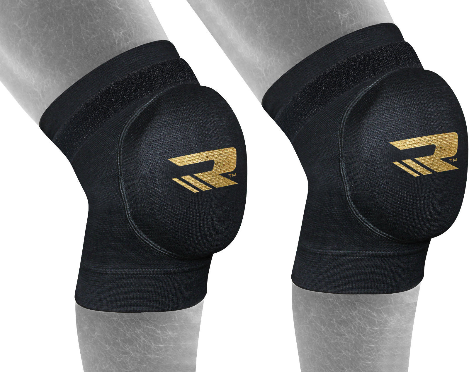 RDX Sports K1 Kniebeschermers - Gelbescherming afbeelding