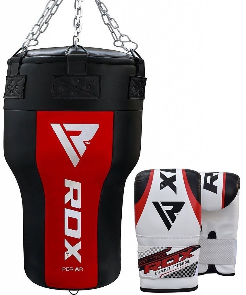 RDX Sports RDX Angle Bokszak + Handschoenen Incl. Ketting