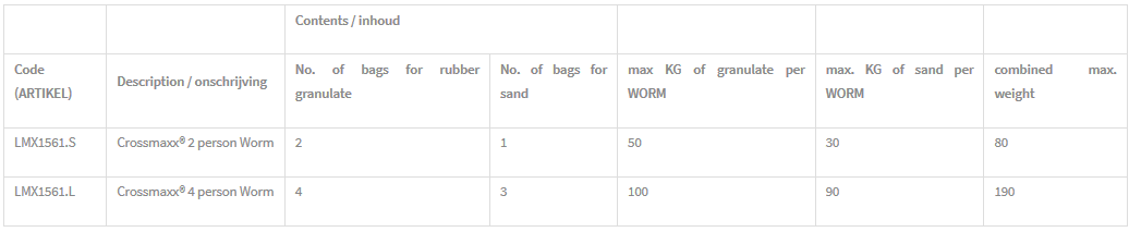 Vullen Crossmaxx Worms