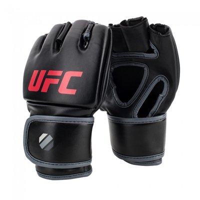 UFC Contender MMA Handschoenen Zwart/Rood 5oz