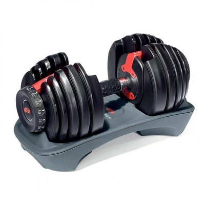 BowFlex SelectTech® 552i Dumbbells - 2 tot 23,8 kg - direct leverbaar