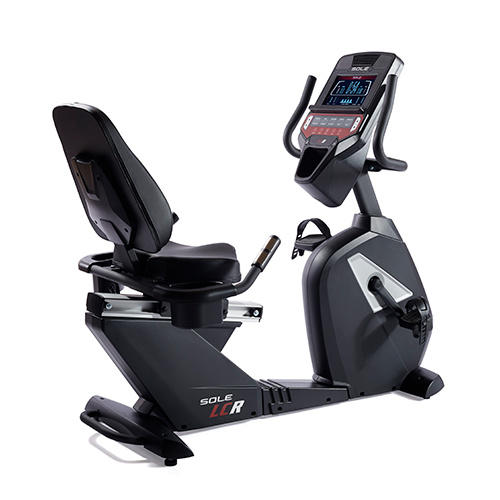 Fitnesskoerier Sole Fitness LCR Ligfiets - Gratis Montage aanbieding