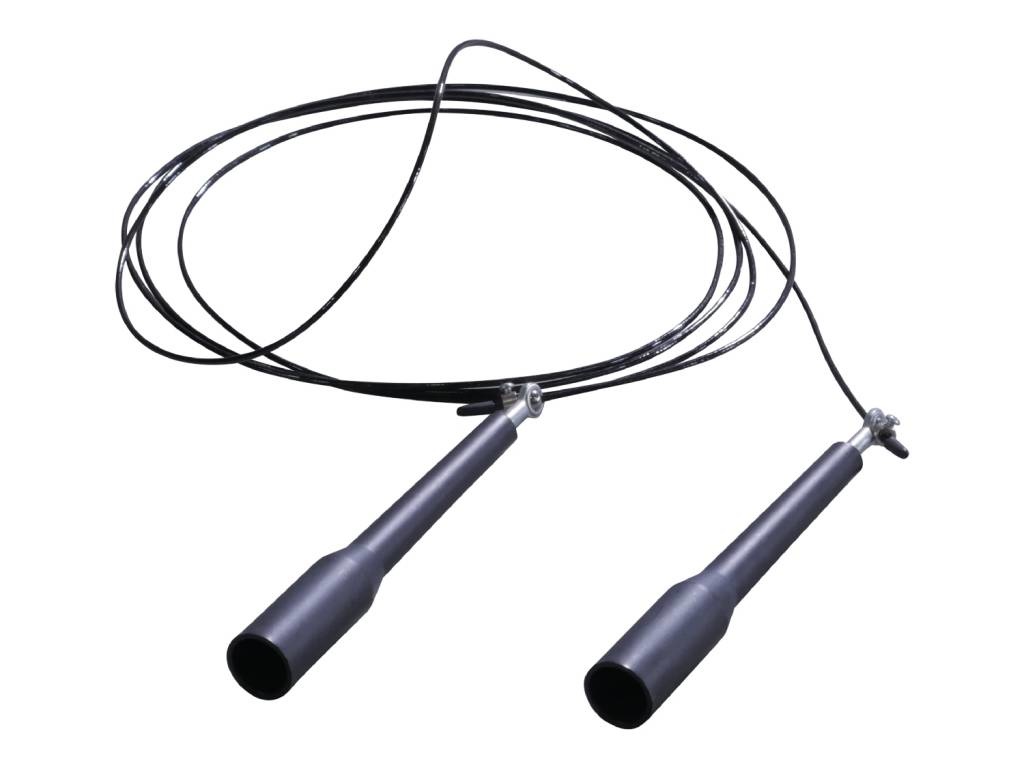 Crossmaxx LMX1291 Speedrope Black - springtouw afbeelding