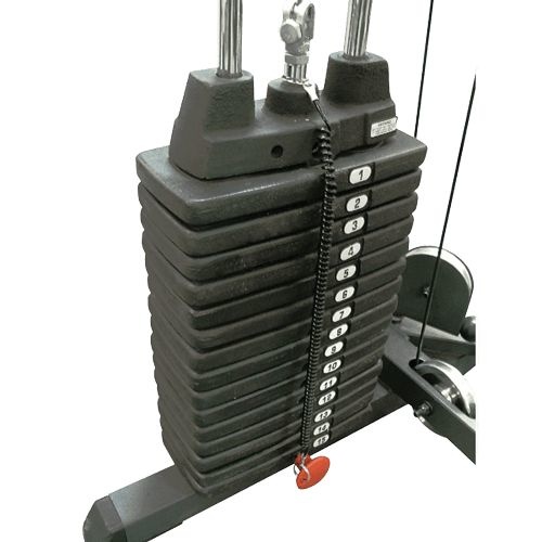Body-Solid SP150 - optionele 67,5 kg weight stack voor PLA400 afbeelding