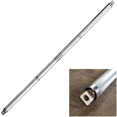 Body-Solid MB100A Aluminum Double Swivel Bar