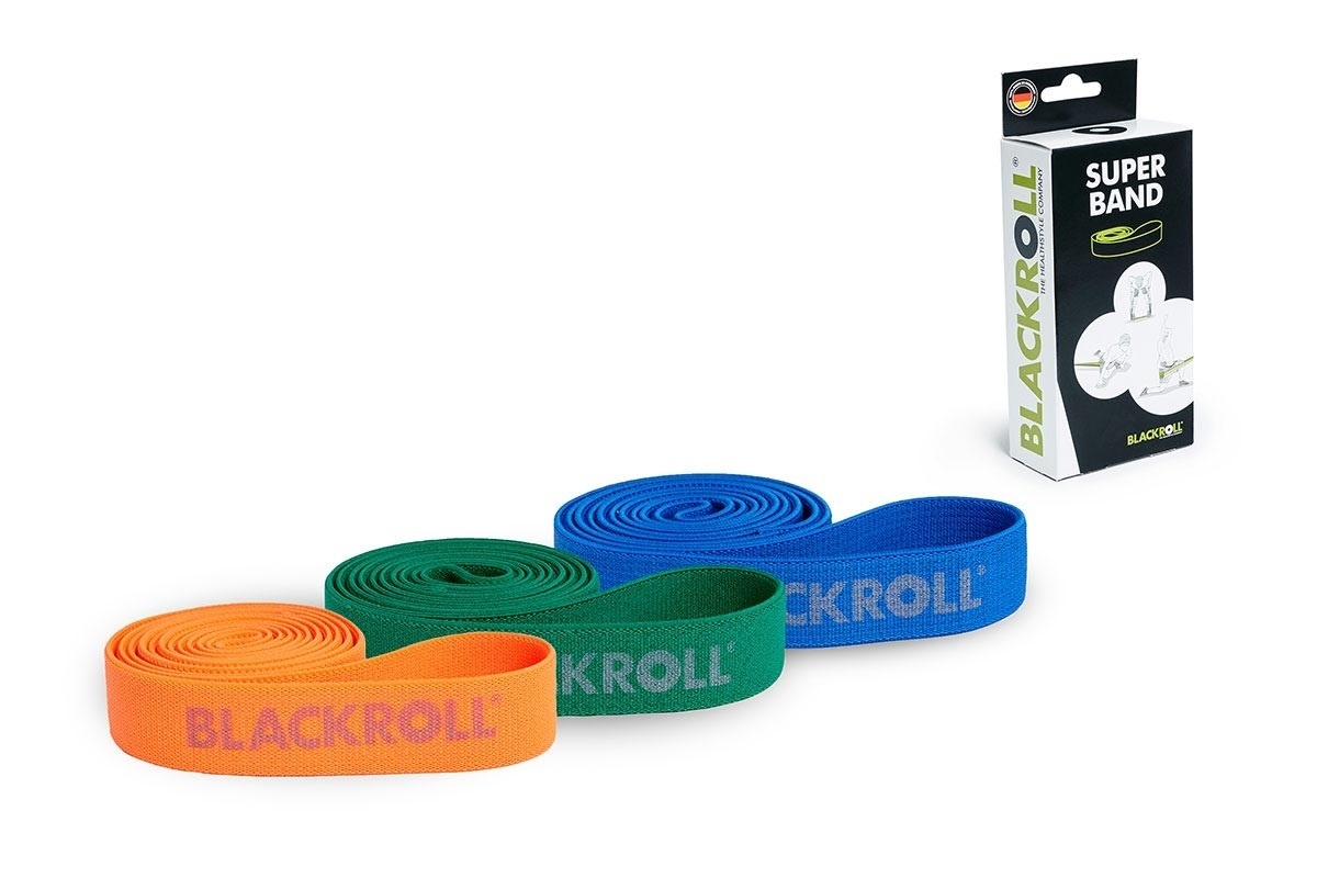 Blackroll SUPER BAND - Weerstandsband - Powerband afbeelding