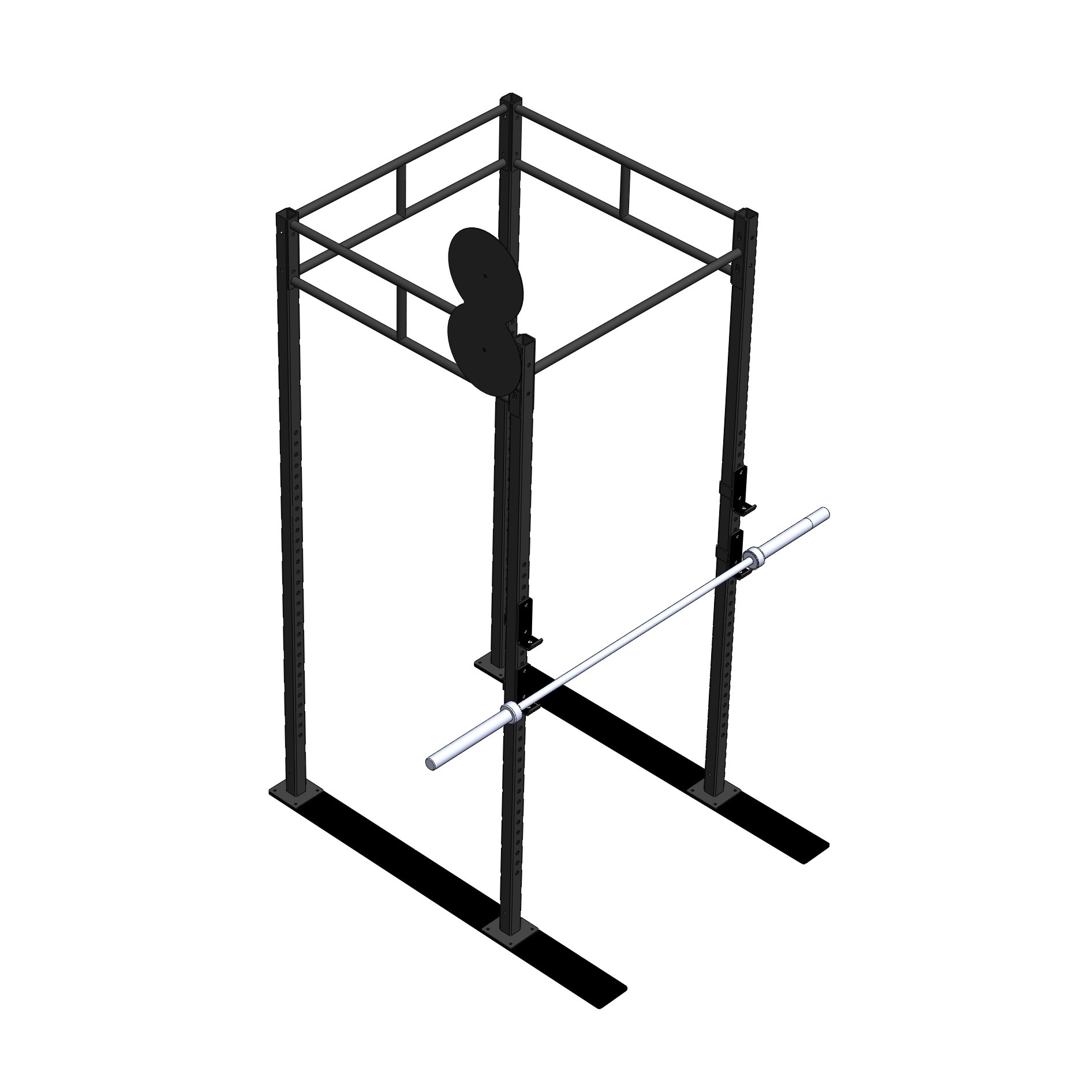 PTessentials Heavy Duty Crossfit Rig V26 afbeelding