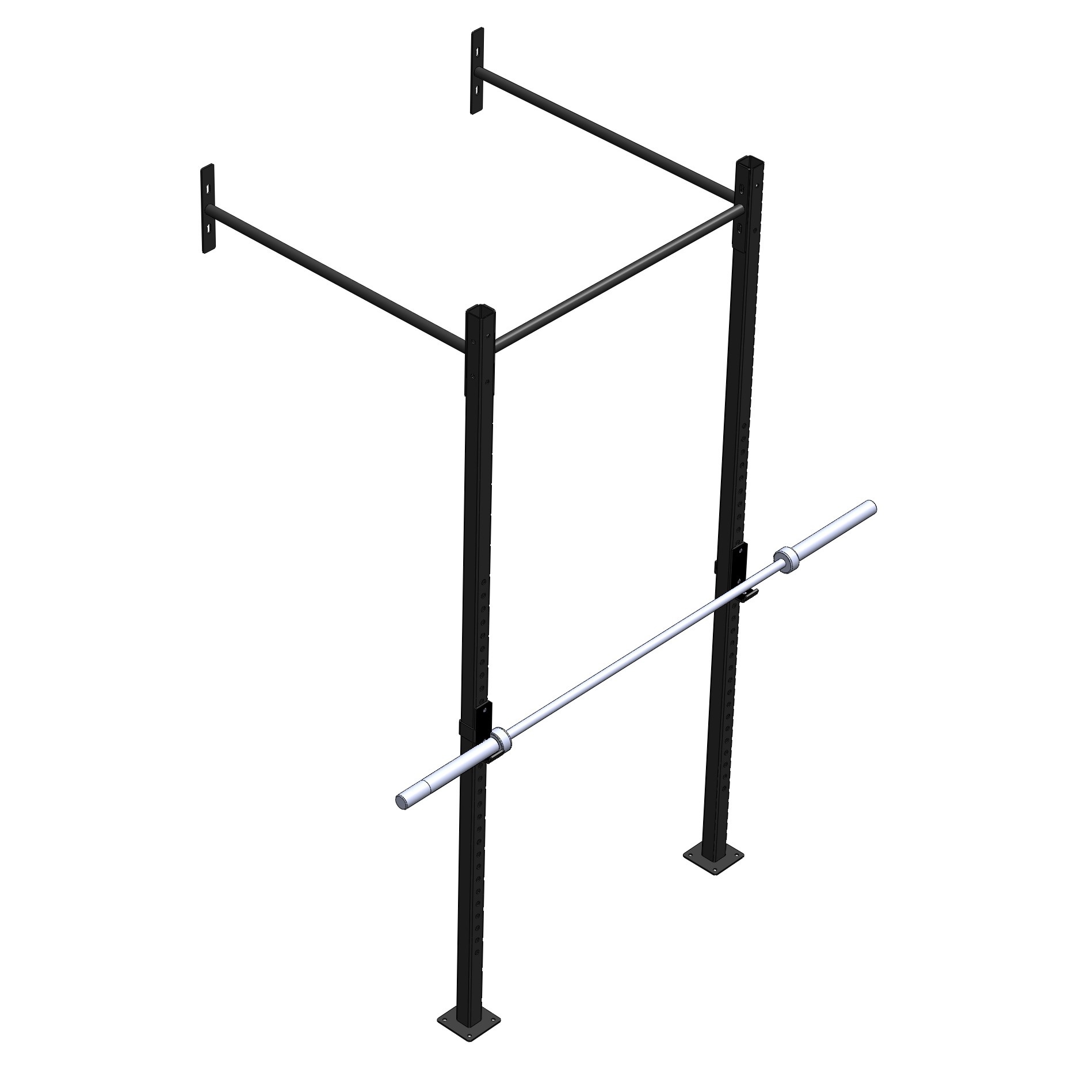 PTessentials Wall Mount Crossfit Rig V21 afbeelding