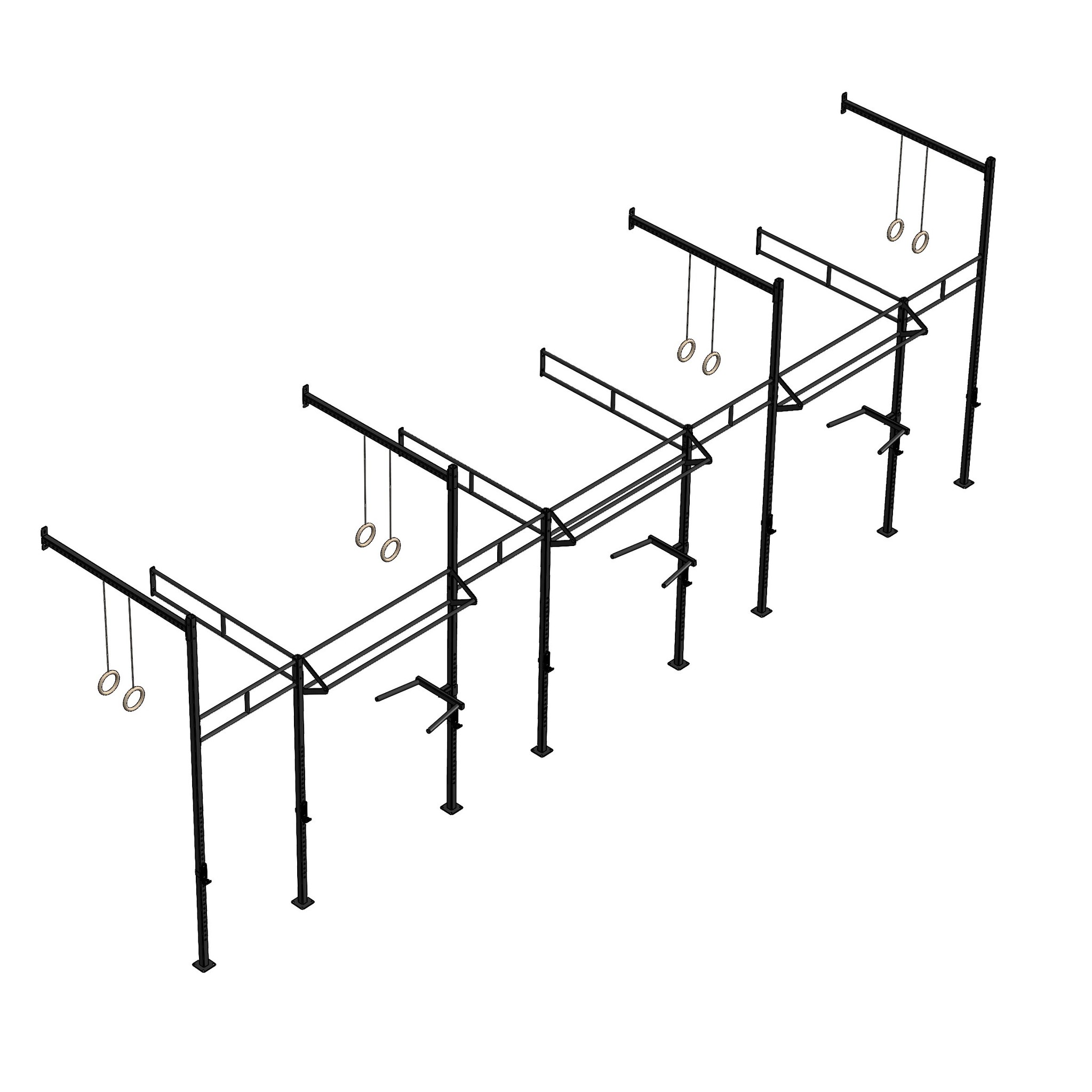PTessentials Wall Mount Crossfit Rig V23 afbeelding
