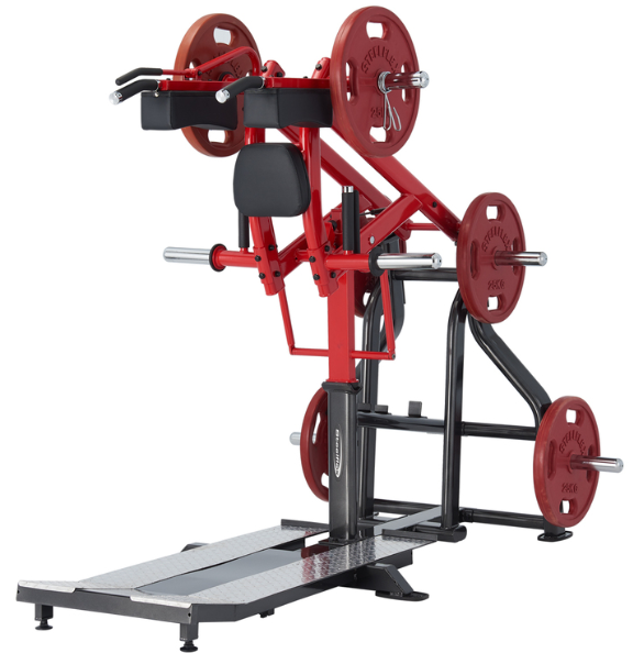 Steelflex Plate Load Standing Squat Machine - Gratis Installatie afbeelding