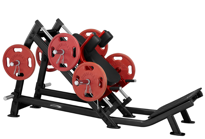 Steelflex Plate Load Hack Squat Machine - Gratis Montage afbeelding