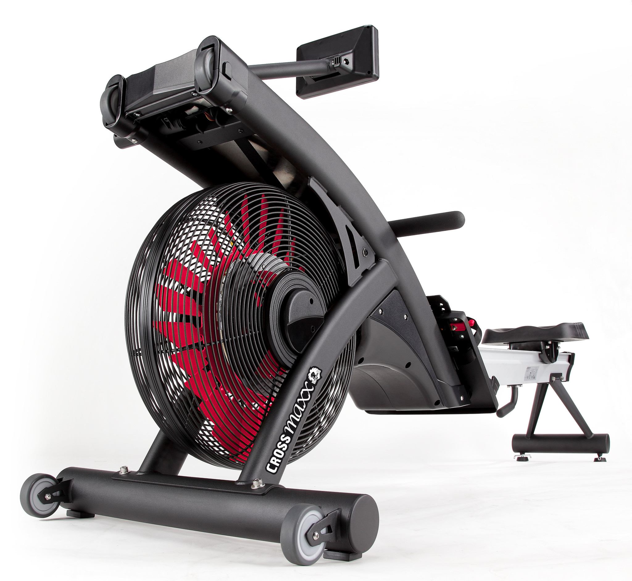 Fitnesskoerier Crossmaxx LMX1752 Air Rower PRO - gratis montage aanbieding