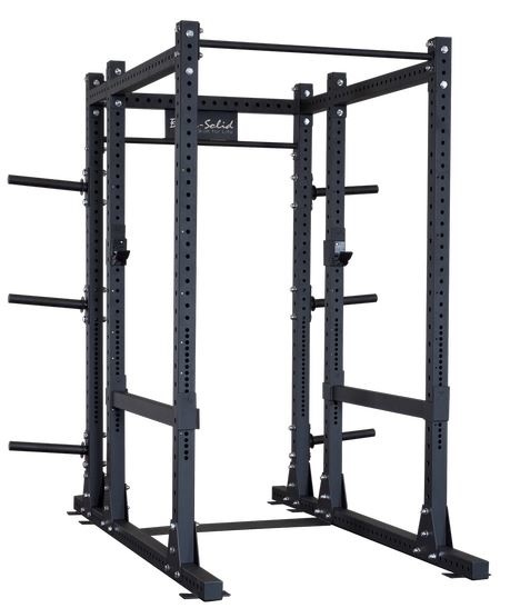 Body-Solid ProClubLine SPR1000 Power Rack Fully Extended afbeelding