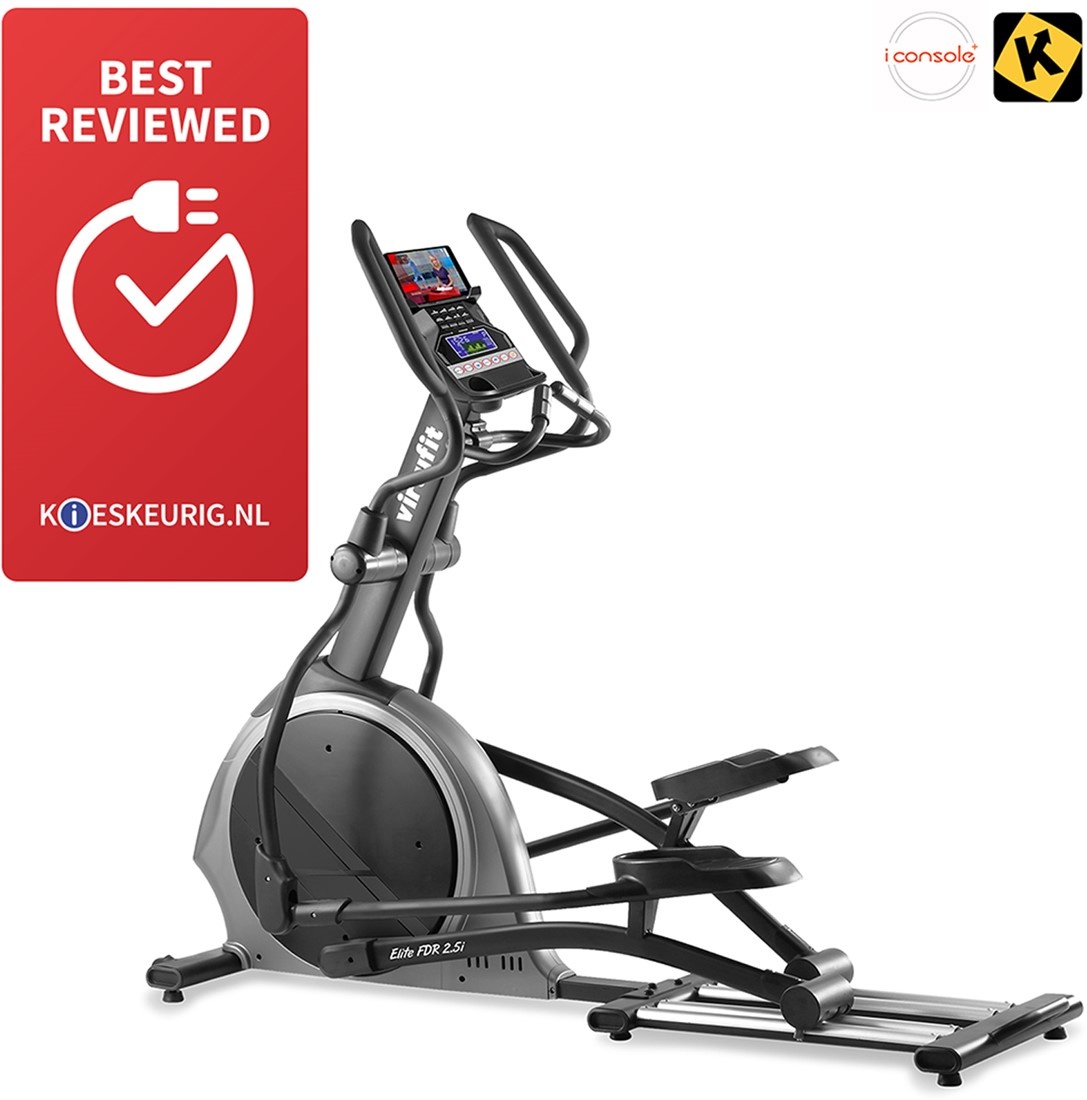 Fitnesskoerier VirtuFit FDR 2.5i Crosstrainer - Gratis Levering aanbieding