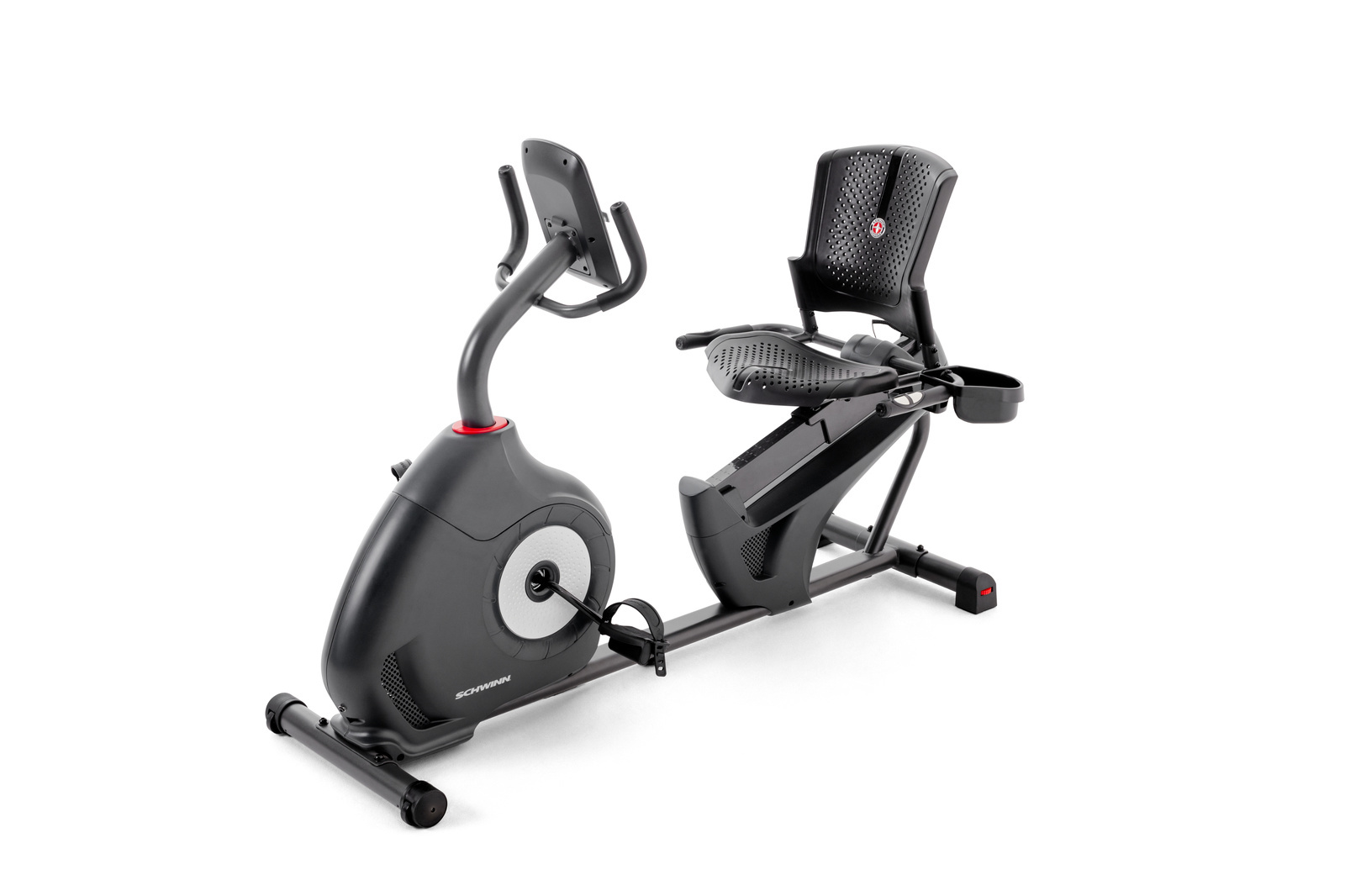 Schwinn 510R Ligfiets - met Zwift en Explore the World afbeelding
