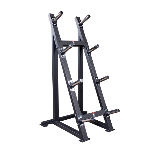 Body-Solid GWT76 High Capacity Plate Rack