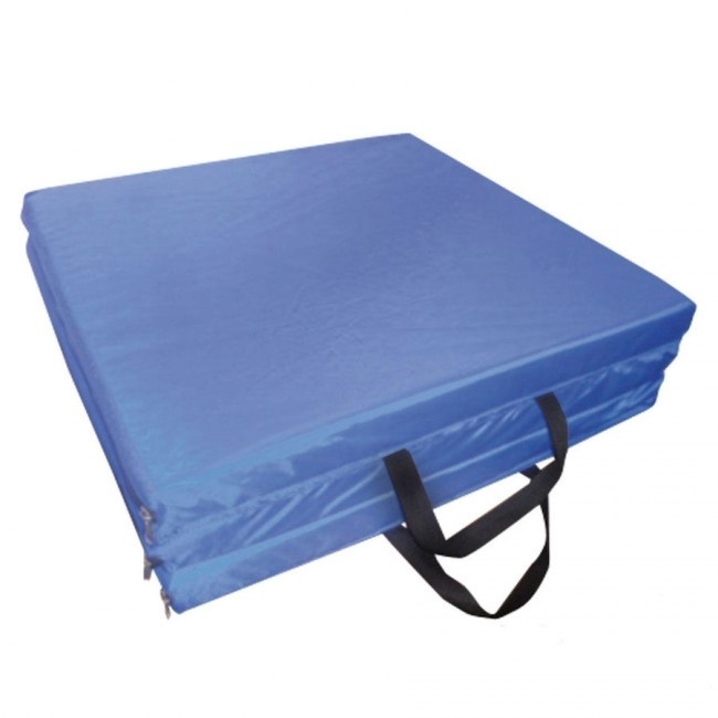 Toorx Pro Fitnessmat Opklapbaar Mat-178 Blauw