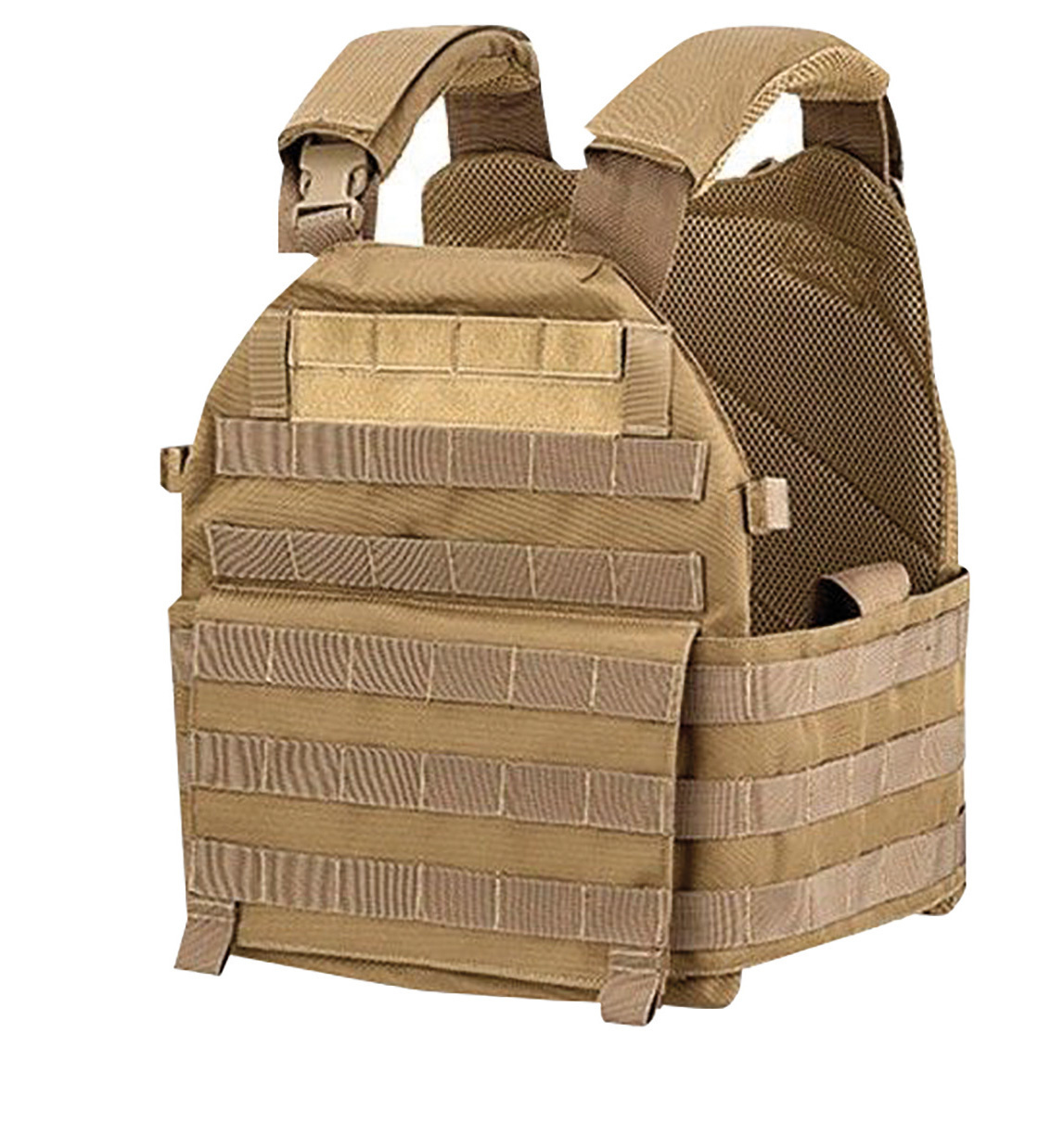 Toorx Tactical vest - gewichtsvest - 15 kg - verstelbaar afbeelding