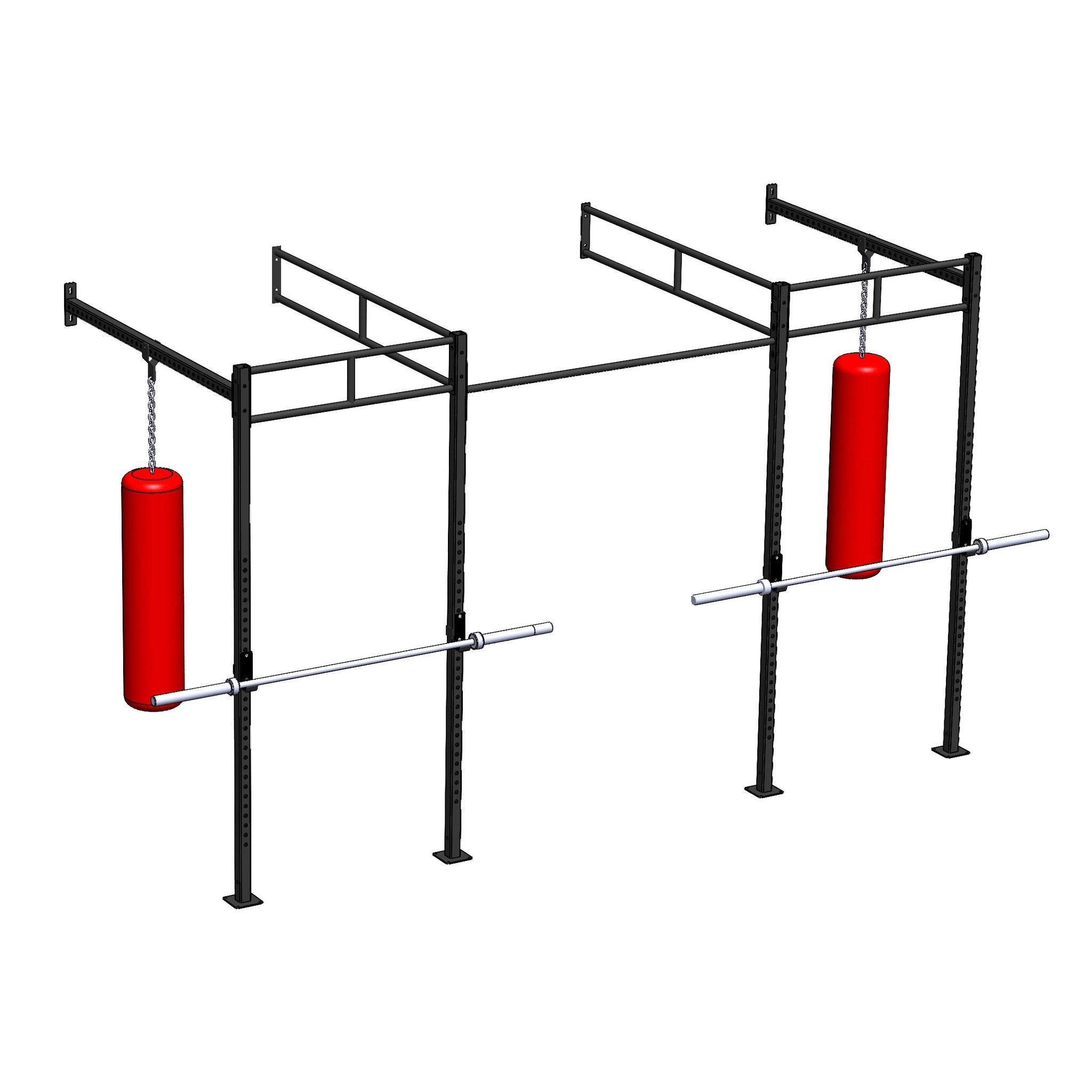 PTessentials Wall Mount Crossfit Rig V27 afbeelding