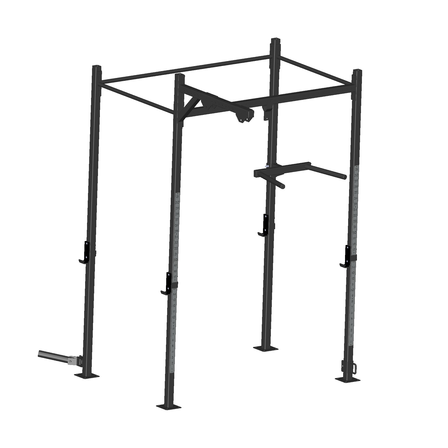 PTessentials Heavy Duty Crossfit Rig V29 afbeelding