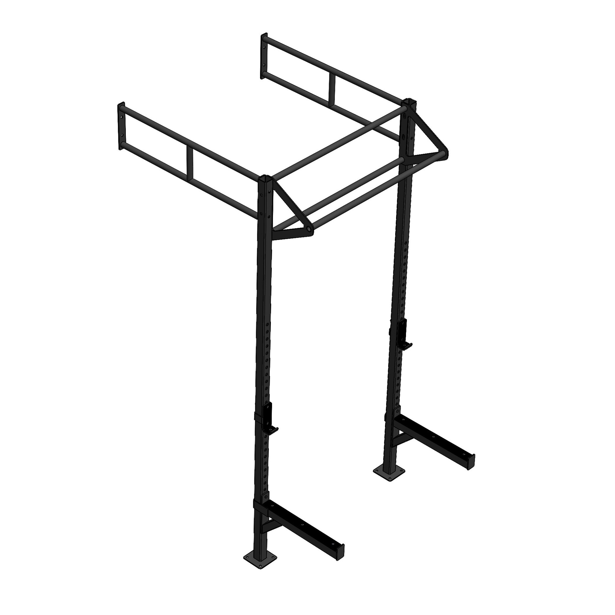 PTessentials Wall Mount Crossfit Rig V1 afbeelding