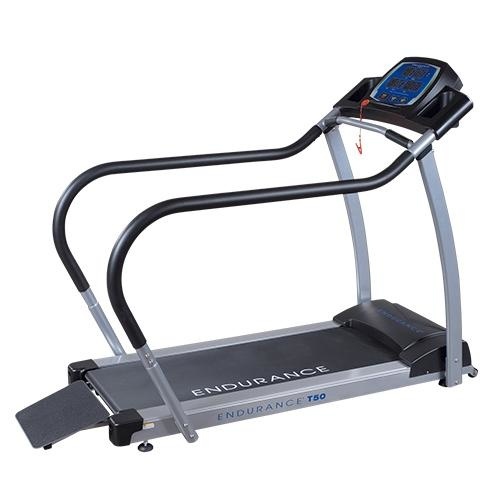 Body-solid T50 Loopband Met Handrails 0,1 Km-h Startsnelheid