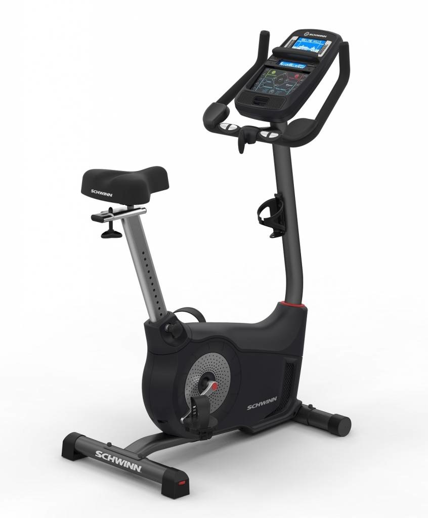 Schwinn 570U Hometrainer met Bluetooth en RideSocial