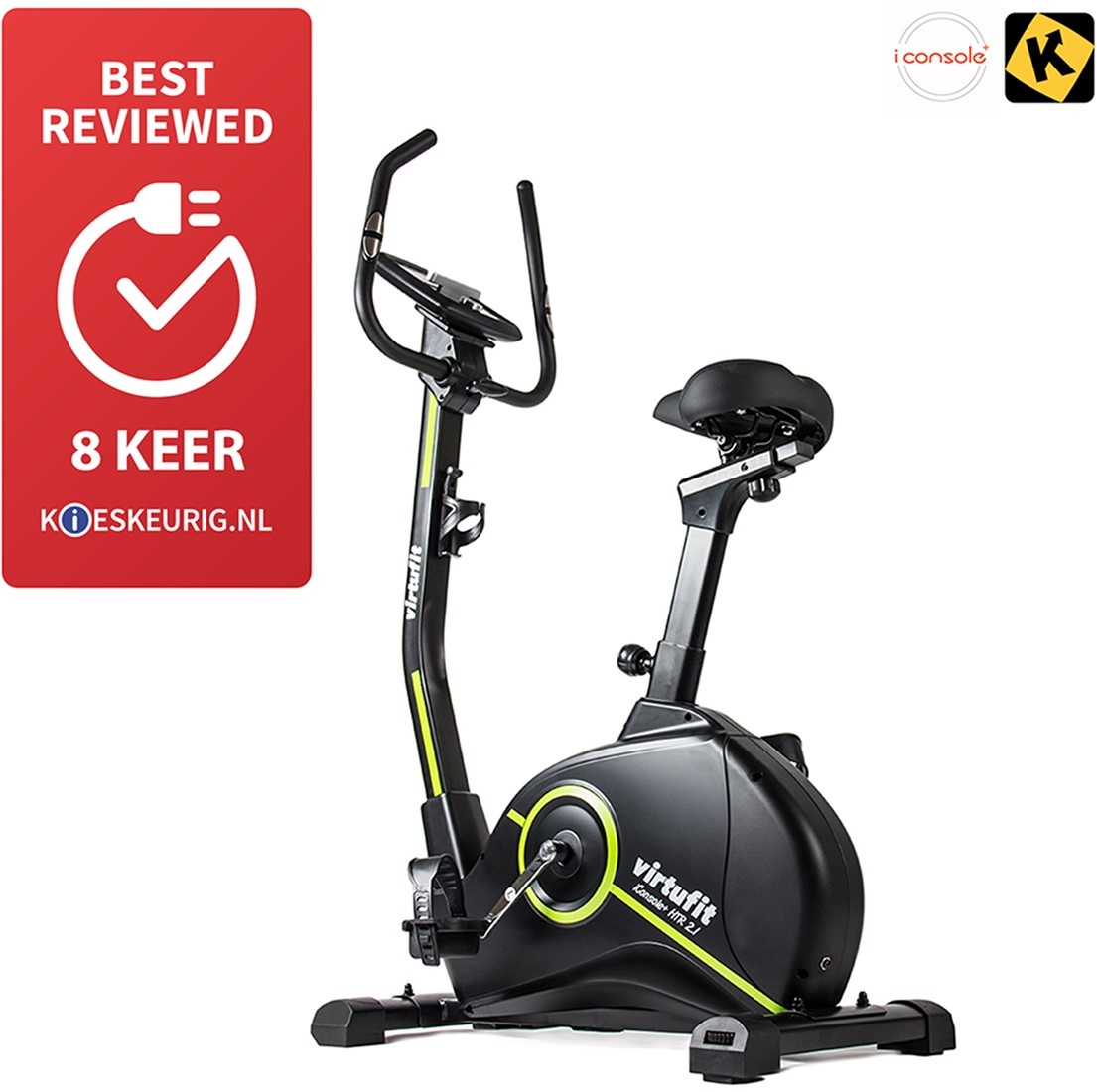 Fitnesskoerier VirtuFit HTR2.1 i.Console Hometrainer aanbieding