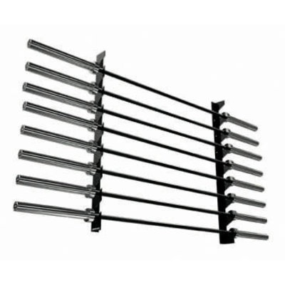 Toorx Wall Barbell Rack - Gunrack voor 8 halterstangen