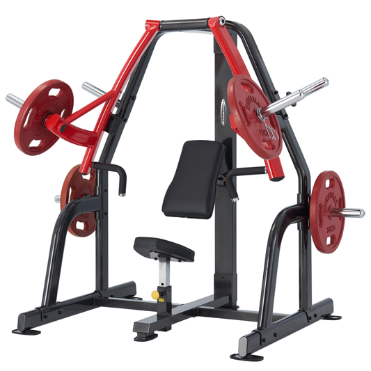 Steelflex SALE - Plate Loaded Seated Decline Press Machine afbeelding