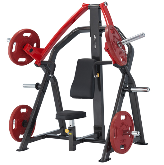 Steelflex Plate Loaded Seated Incline Press Machine afbeelding