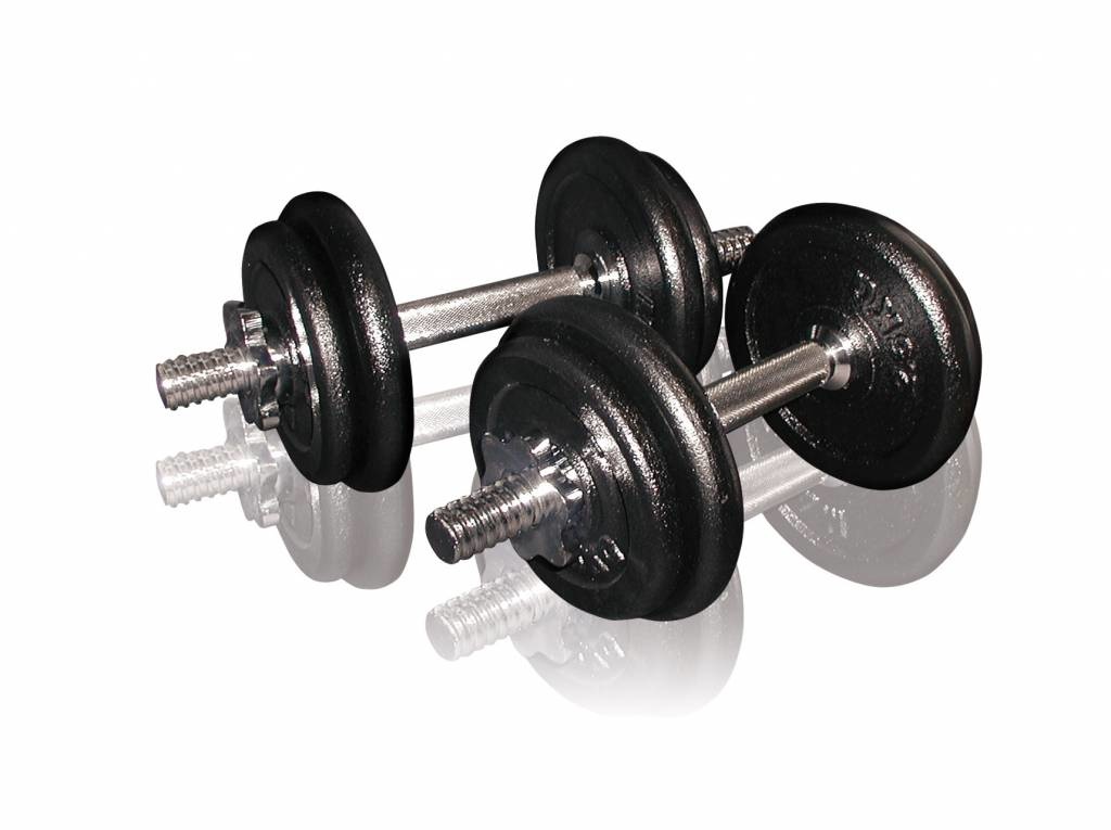 Toorx Fitness Toorx Dumbbellset 20 kg met Koffer