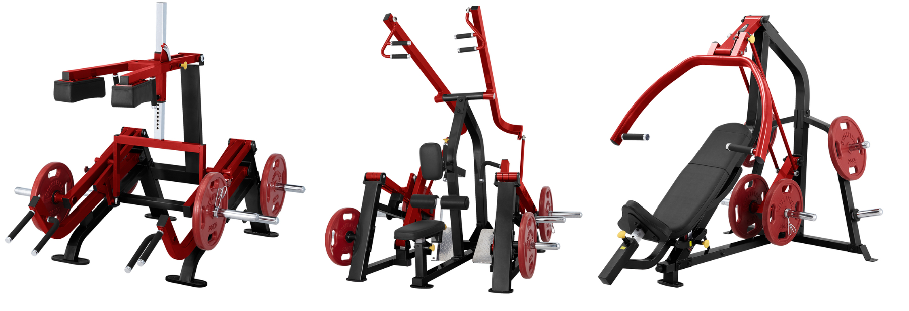 Steelflex Plate Load 2 Combideal - 3 machines - 10% discount afbeelding