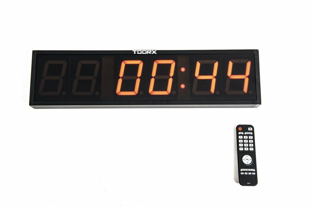 Toorx 6-digit Interval Tabata Fitness Timer - met afstandsbediening afbeelding
