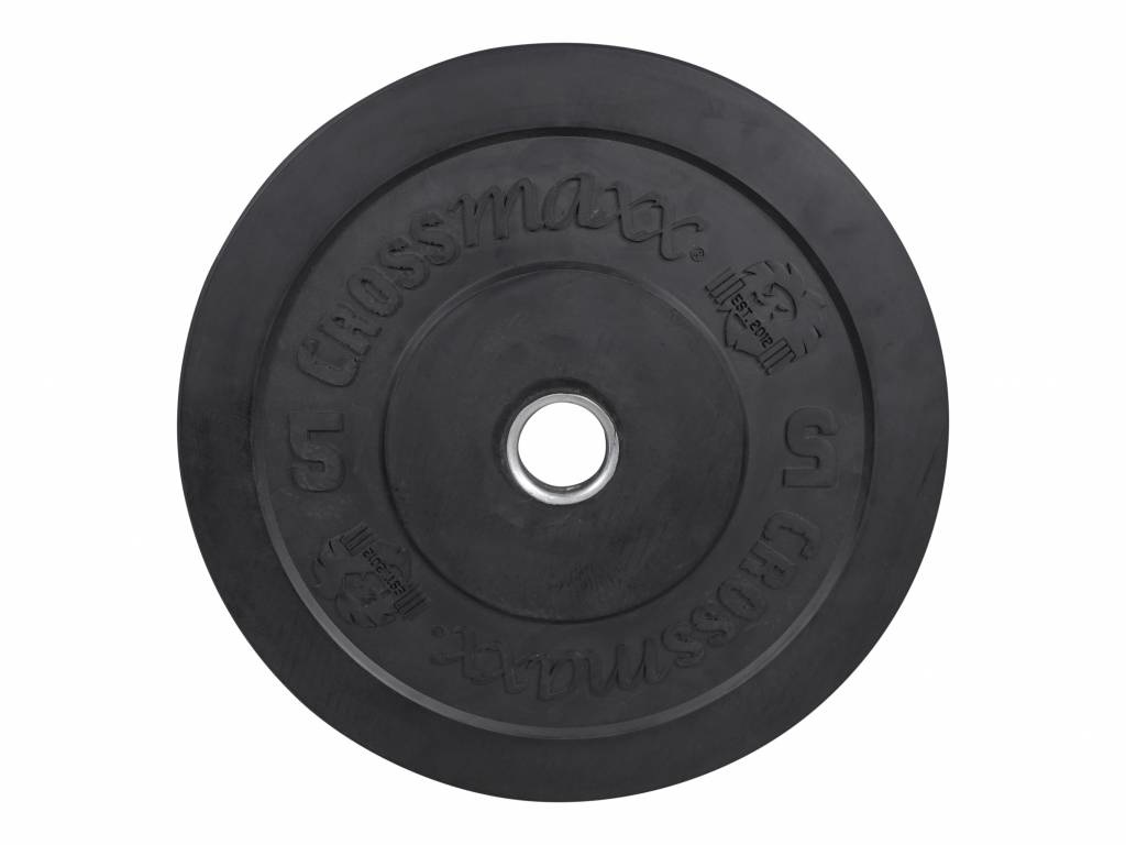 Crossmaxx Technique Plate 5 kg Black