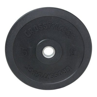 Crossmaxx LMX97 Hi-Temp bumper plate (EU) 50mm - black (5 - 20kg)