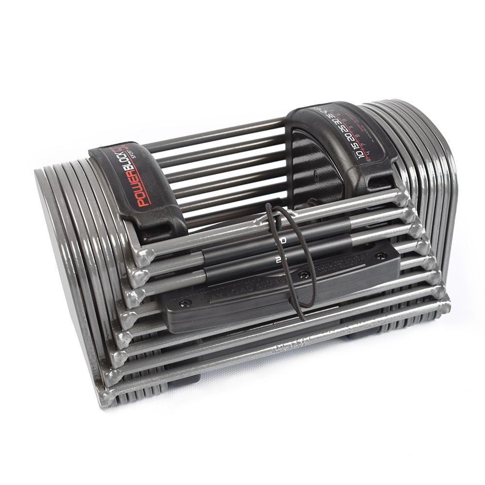 PowerBlock Sport 50 verstelbare dumbbell - 1 tot 23 kg afbeelding