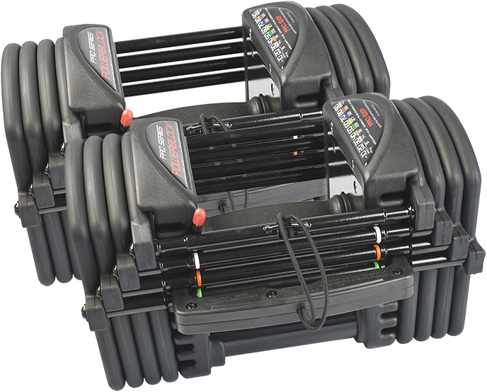 PowerBlock PRO EXP SET 5-50 verstelbare dumbbells 2,2 t/m 22,7 kg afbeelding