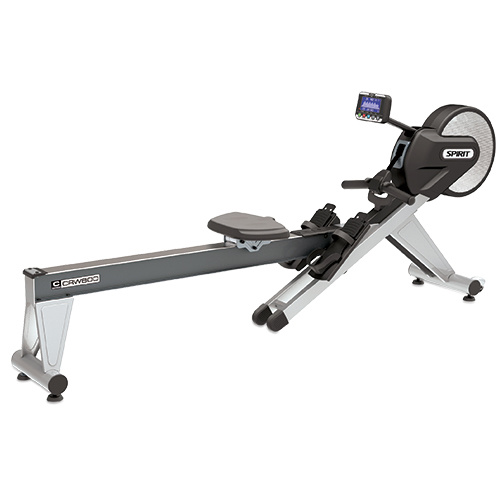 Spirit Fitness CRW800 Air Rower Roeitrainer Gratis trainingsschema