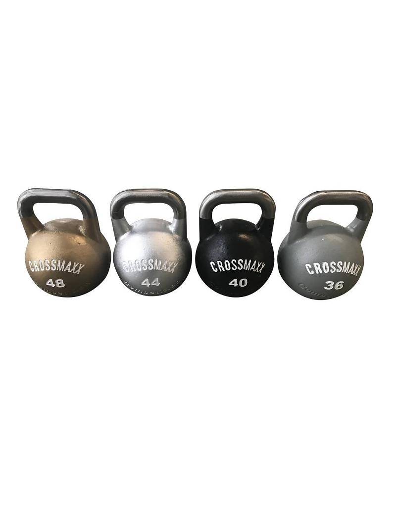 Crossmaxx LMX 88 Competition Kettlebells add-on 36 t/m 48 kg afbeelding