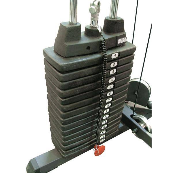 Body-Solid SP200 90 kg gewichtstapel afbeelding