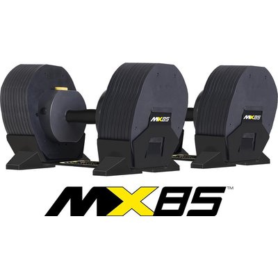 MX Select MX85 verstelbare dumbbellset 5,6 t/m 38,6 kg