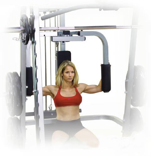 Body-Solid GPA3 Pec Dec Station voor GLA48 afbeelding