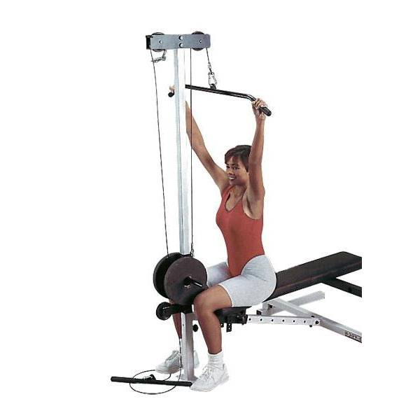 Body-Solid GLRA81 Lat Attachment voor GFID71-GDIB46 afbeelding