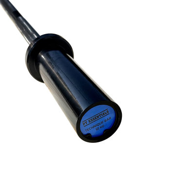 PTessentials Crossfit Technique Bar 10 kg - Black